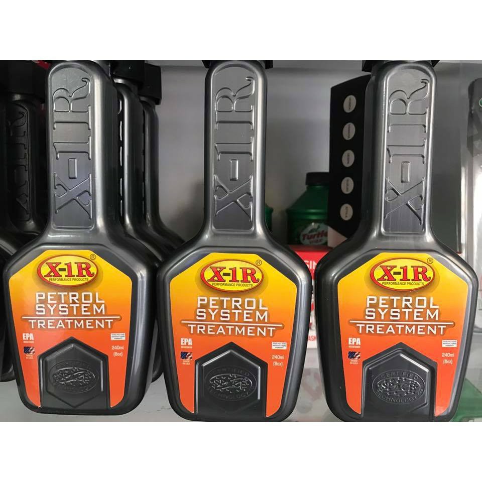 Phụ Gia Xăng X-1R PETROL SYSTEM TREATMENT
