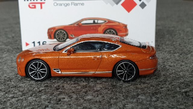 Xe Mô Hình Bentley Continental GT 1:64 MiniGT ( Cam )