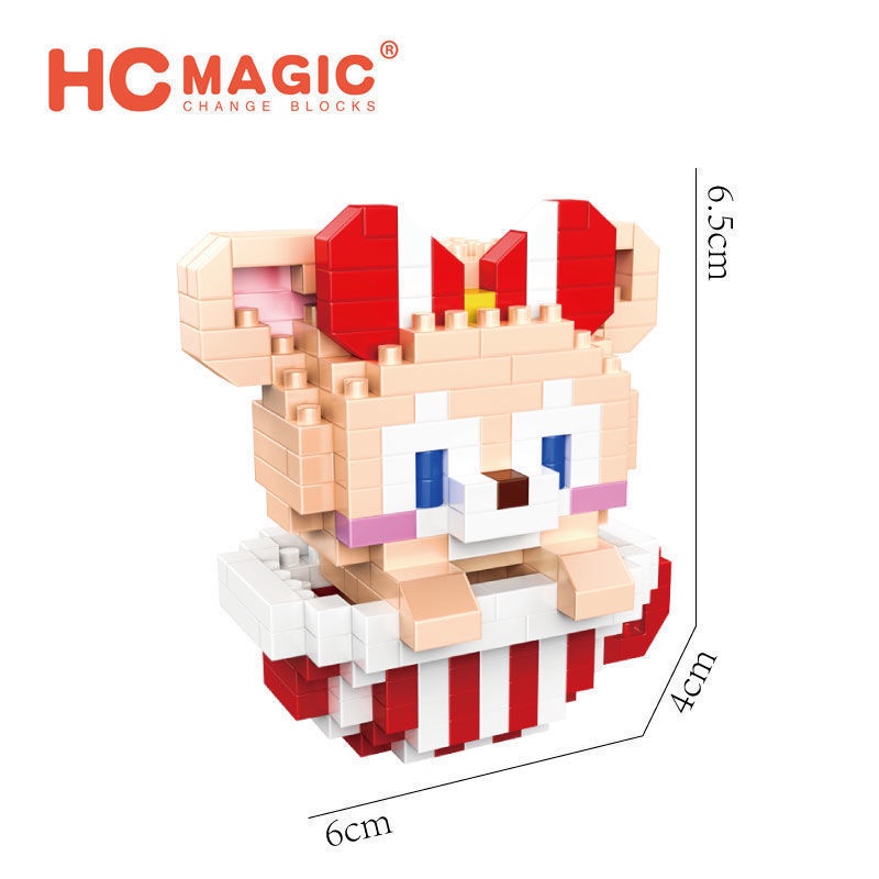 Bộ Đồ Chơi Xếp Hình Lego Mini Hình Thủy Thủ Mặt Trăng / Pikachu Xinh Xắn