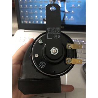 Bộ đôi còi sên Denso 3380 12V chống nước