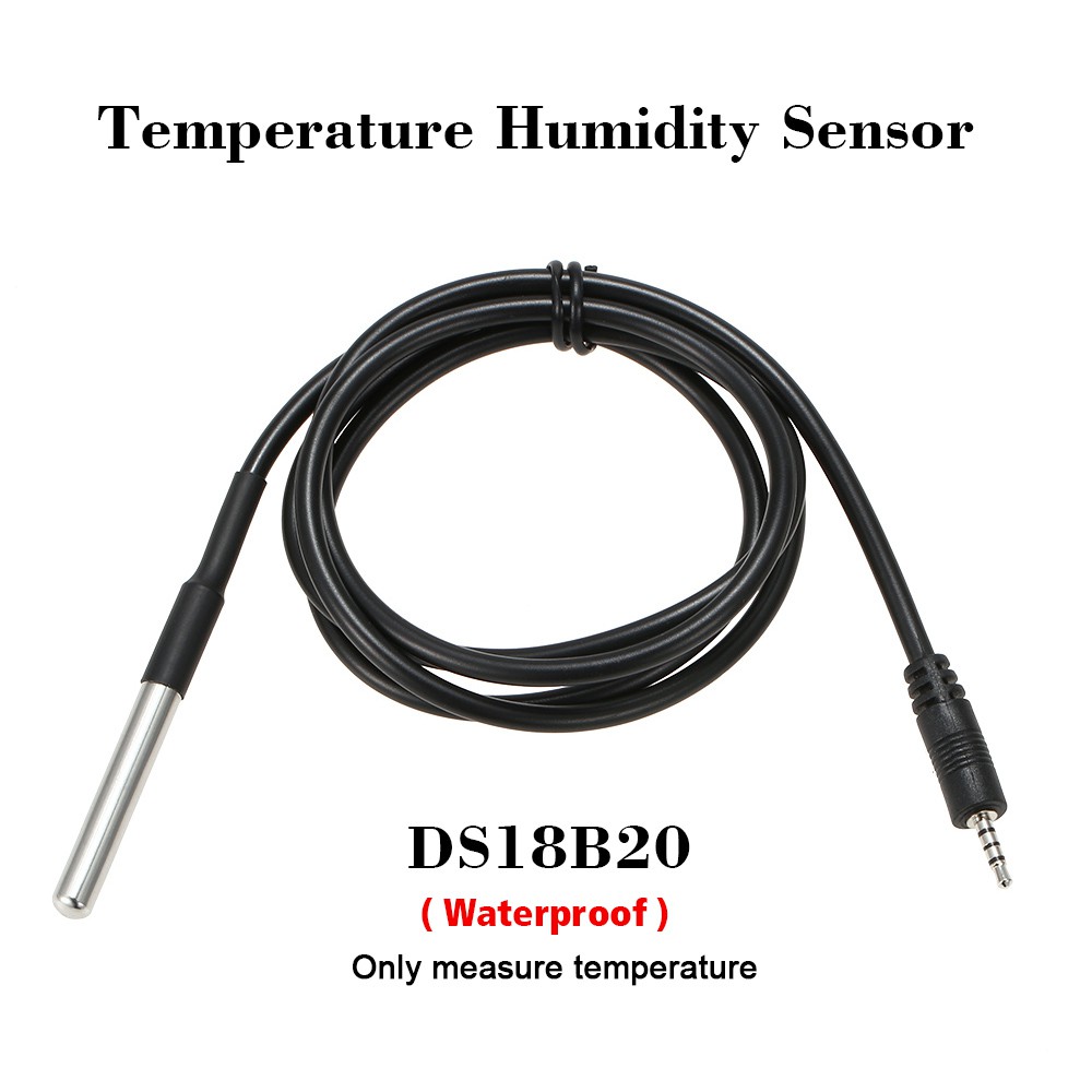 Thiết Bị Cảm Biến Độ Ẩm DS18 B20 Dùng Cho Sonoff