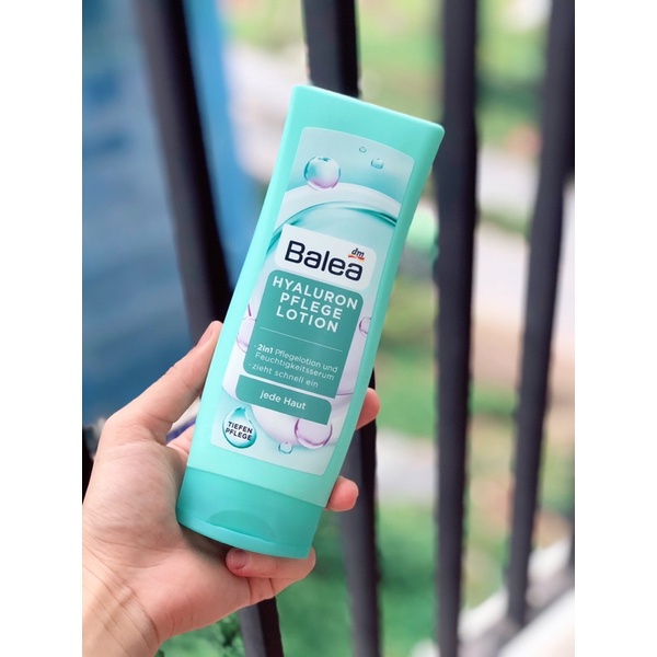 Dưỡng thể Balea thích hợp cho các mùa trong năm
