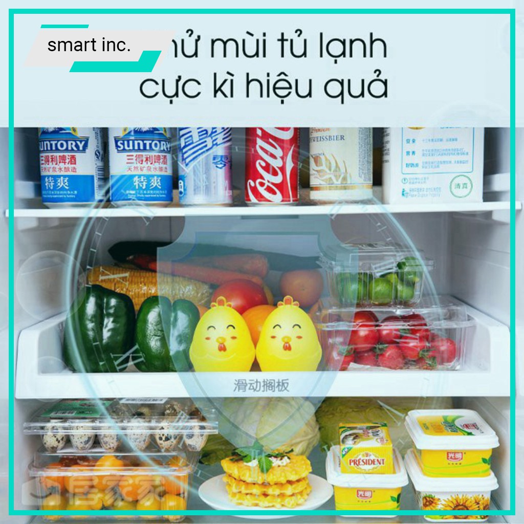 Khử Mùi Hôi Tủ Lạnh Ngăn Mát Hút Ẩm Oto Than Hoạt Tính Nấm Mốc Gel Sáp Khử Kháng Khuẩn Mùi Thực Phẩm Tủ Giày Quần Áo