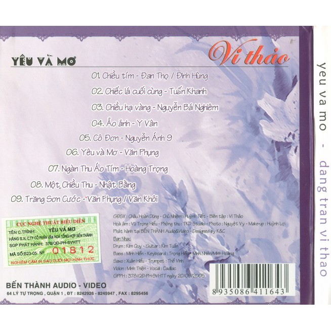 đĩa cd nhạc việt