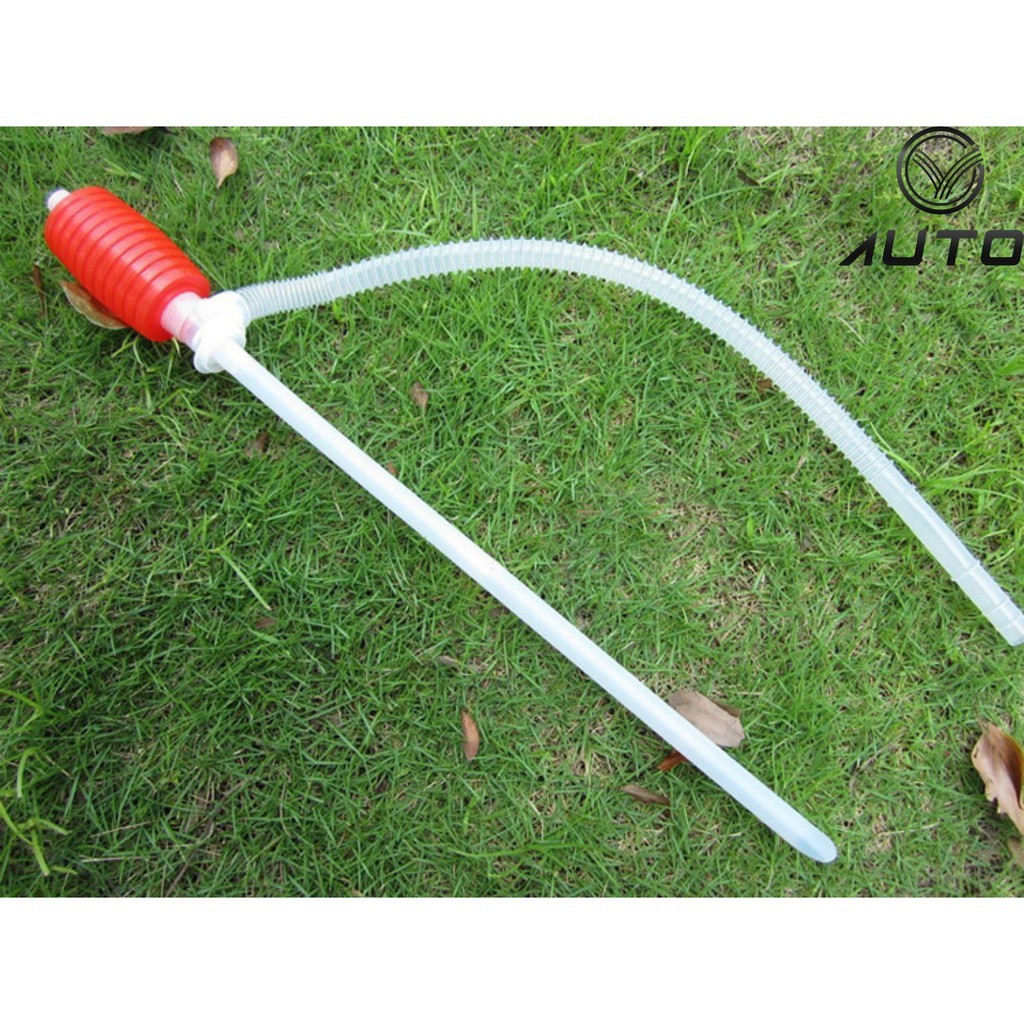 Ống hút xăng, hút rượu tiện lợi