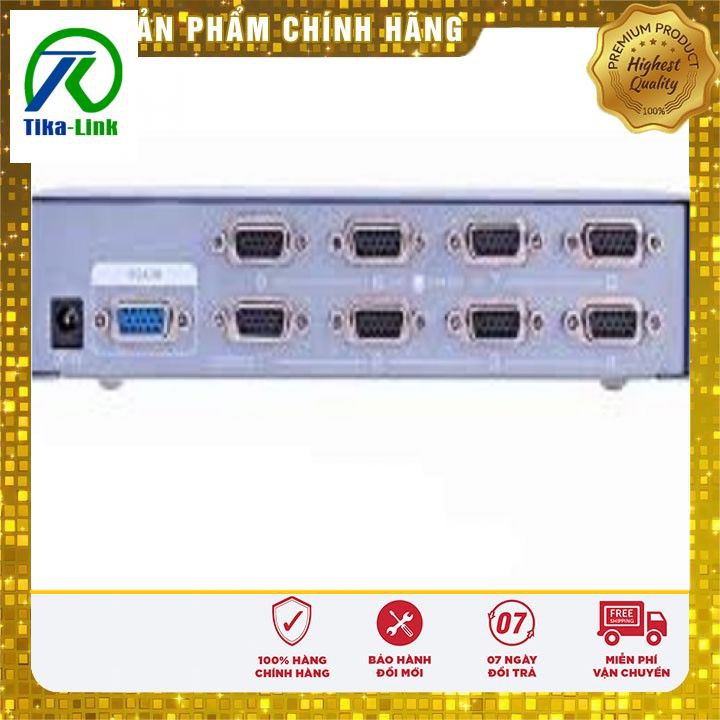 Bộ Hub Chia VGA (Xả Kho) Bộ Hub Chia VGA 1 ra 8