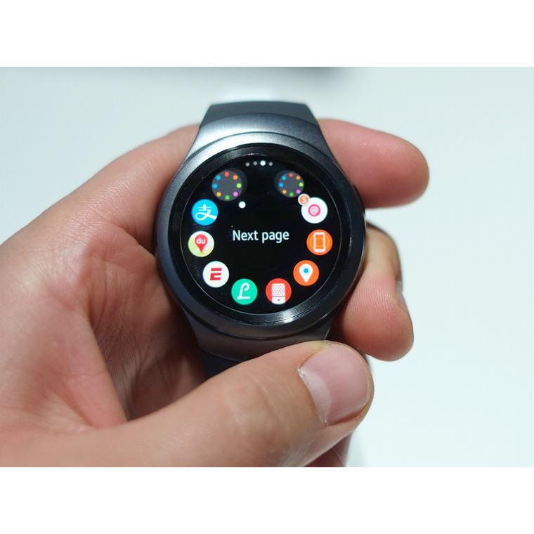  Đồng hồ thông minh Samsung Gear S2 Sport bản có loa ngoài nghe gọi