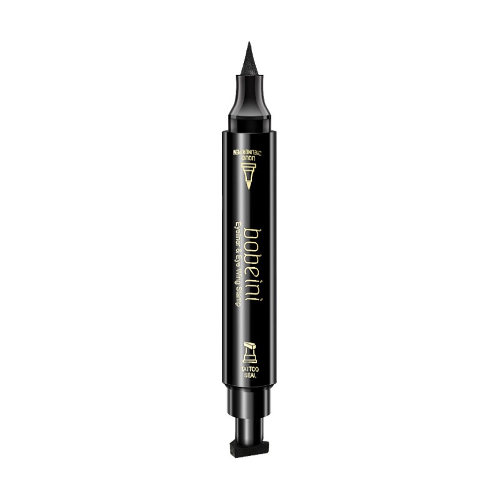 Bobeini eyeliner double-headed wing seal quick-drying waterproof and sweat-proof not easy to smudge makeup women