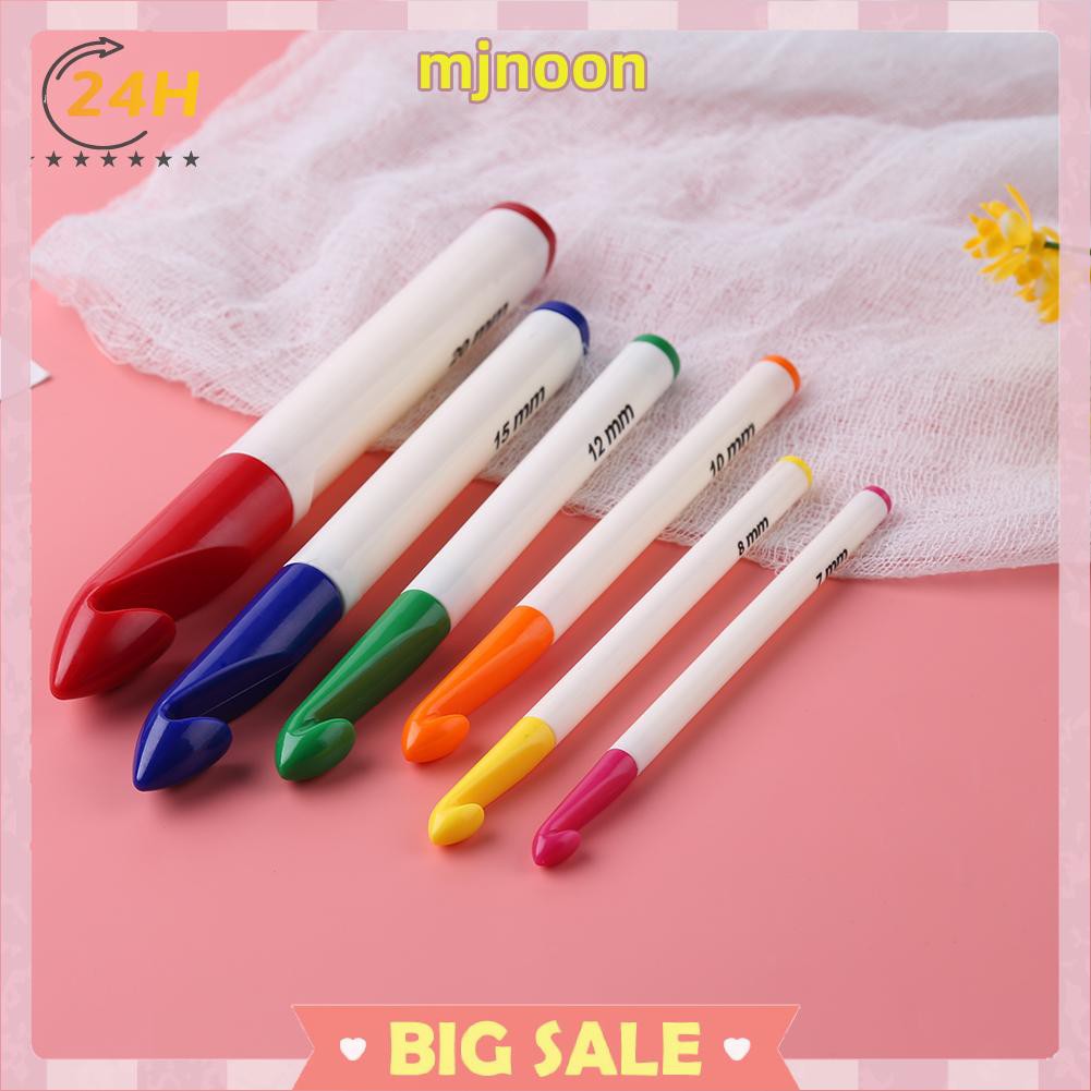 Set 6 kim đan móc bằng nhôm tiện lợi dễ sử dụng
