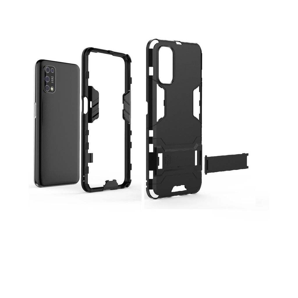 Ốp lưng Realme Q2 / Realme V5 5g - Ốp lưng chống sốc Iron Man Siêu bền