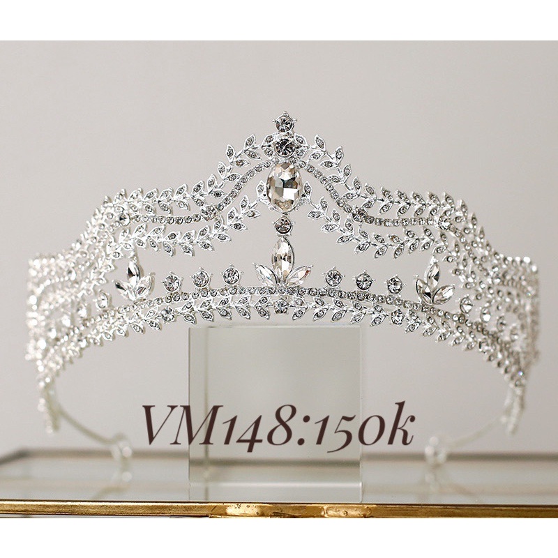 vương miện cô dâu (mẫu VM148)