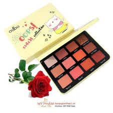 BẢNG PHẤN MẮT 18 Ô ODBO LOVE SWEET EYESHADOW (OD262)