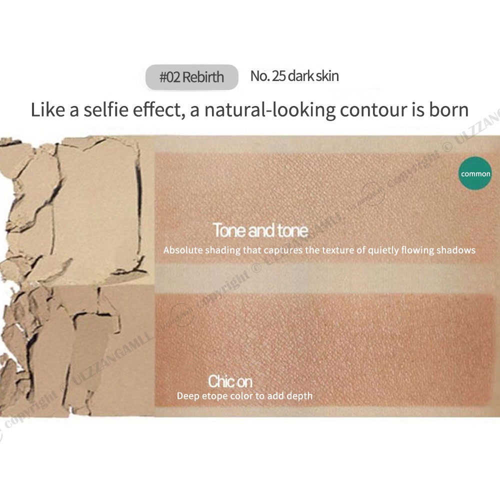 Bảng Phấn Mắt 10G 2 Màu Kèm Cọ Trang Điểm Etude House