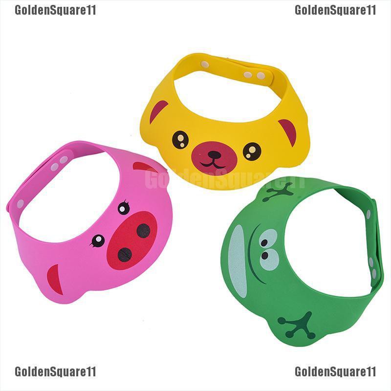 Mũ Chắn Nước Gội Đầu Tiện Dụng Cho Bé