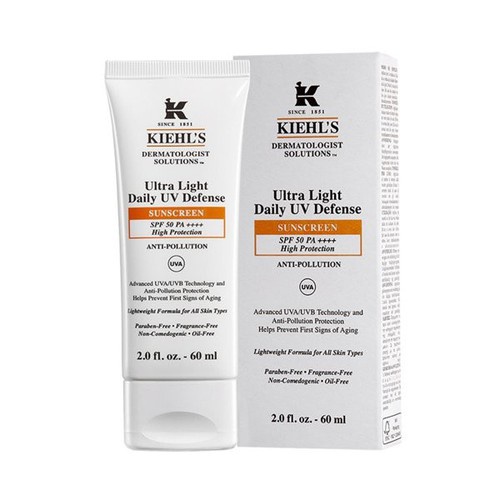 [Chính Hãng] Kem Chống Nắng Kiehls Ultra Light Daily Spf 50 - Kcn Kiehls