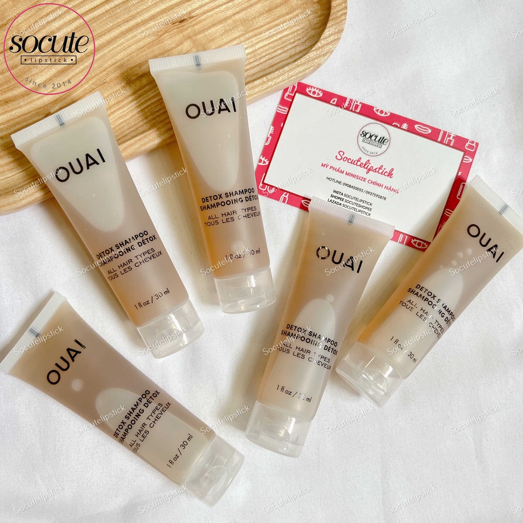 Dầu gội Detox OUAI Detox Shampoo 30ml