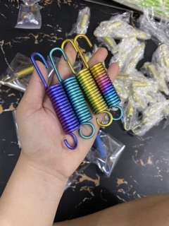 Lò xo chống nghiêng Titanium GR5