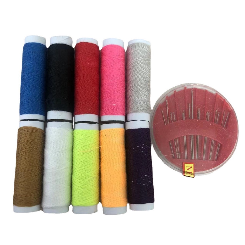 Hộp Dụng Cụ May Vá 410 Chi Tiết Tiện Lợi