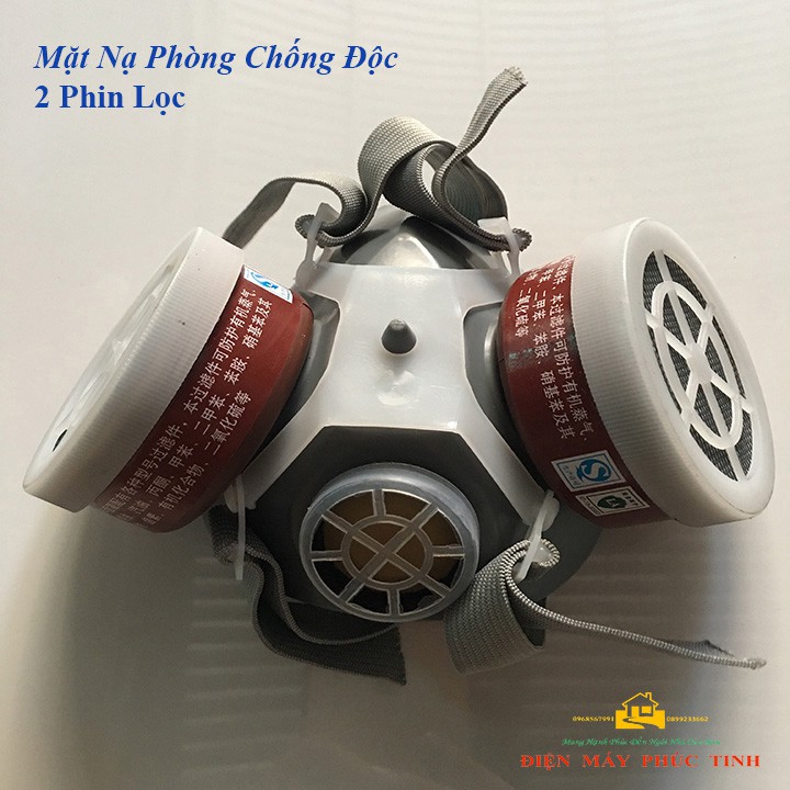 Mặt Nạ Phòng Hóa Chất Độc Hại