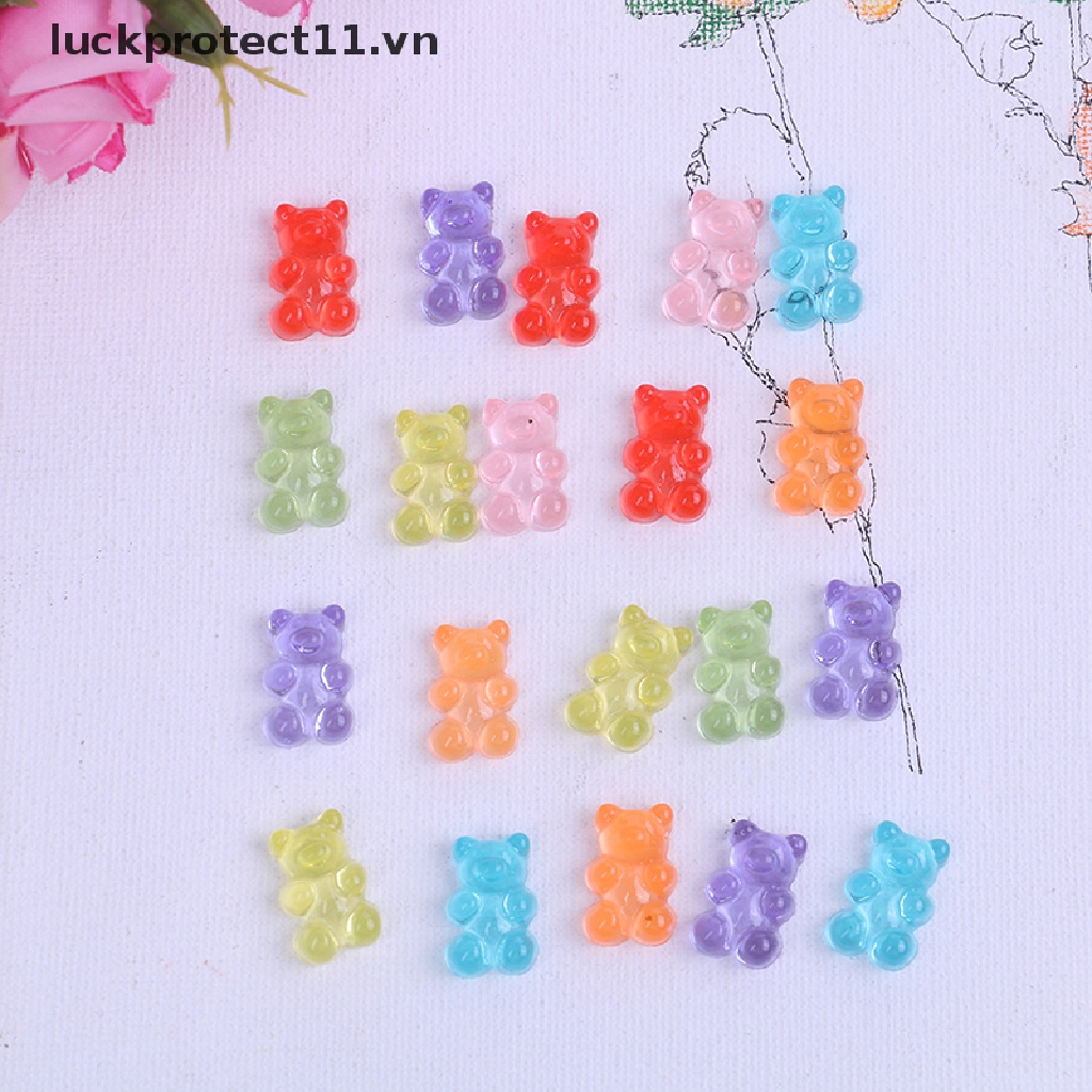 Set 10 Hộp Đất Sét polymer Đồ Chơi Cho Bé