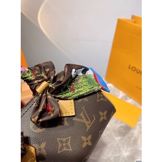 Lv Túi Xách Louis Vuitton Đeo Vai Thiết Kế Dây Bản Rộng Thời Trang Cá Tính Cho Nữ