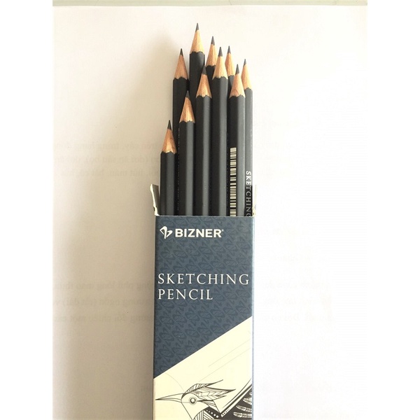 Hộp bút chì gỗ cao cấp bizner biz-p03