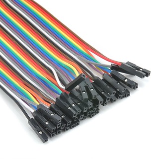 40 Dây Test Board Đực - Cái 20cm (có bán lẻ)