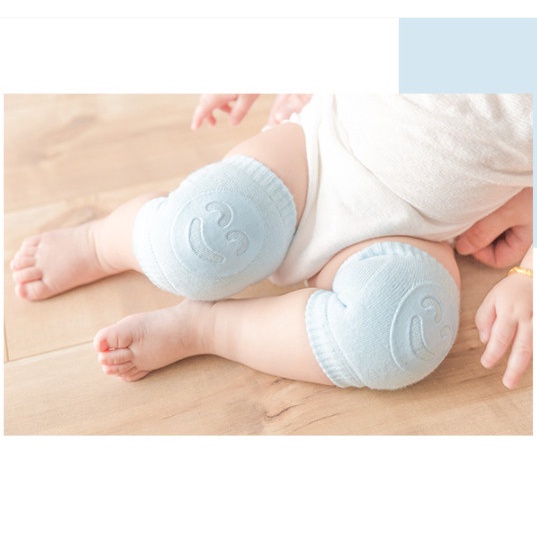 Bọc Đầu Gối Cho Bé Tập Bò Chống Trầy, Tất Tập Bò Bảo Vệ Đầu Gối Cho Bé