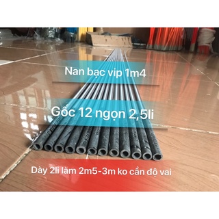 Cacbon làm diều nhiều kích cỡ lựa chọn