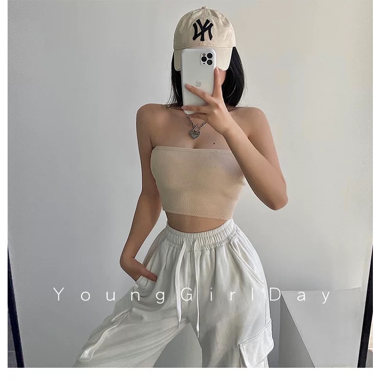 MS544 Áo quây dài tay, áo kiểu quây croptop tay rời PhuLinhShop