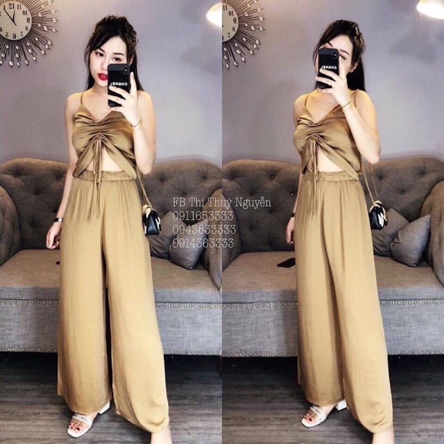 sét bộ lụa siêu xinh