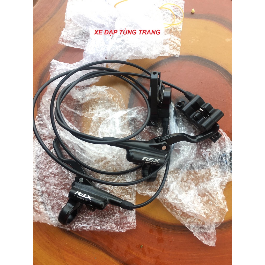 BỘ PHANH DẦU XE ĐẠP RSX