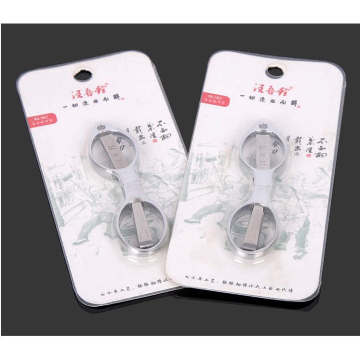 Kéo cắt thẻo Câu Đài – Câu Đơn Chống gỉ gấp gọn, màu sắc ngẫu nhiên.