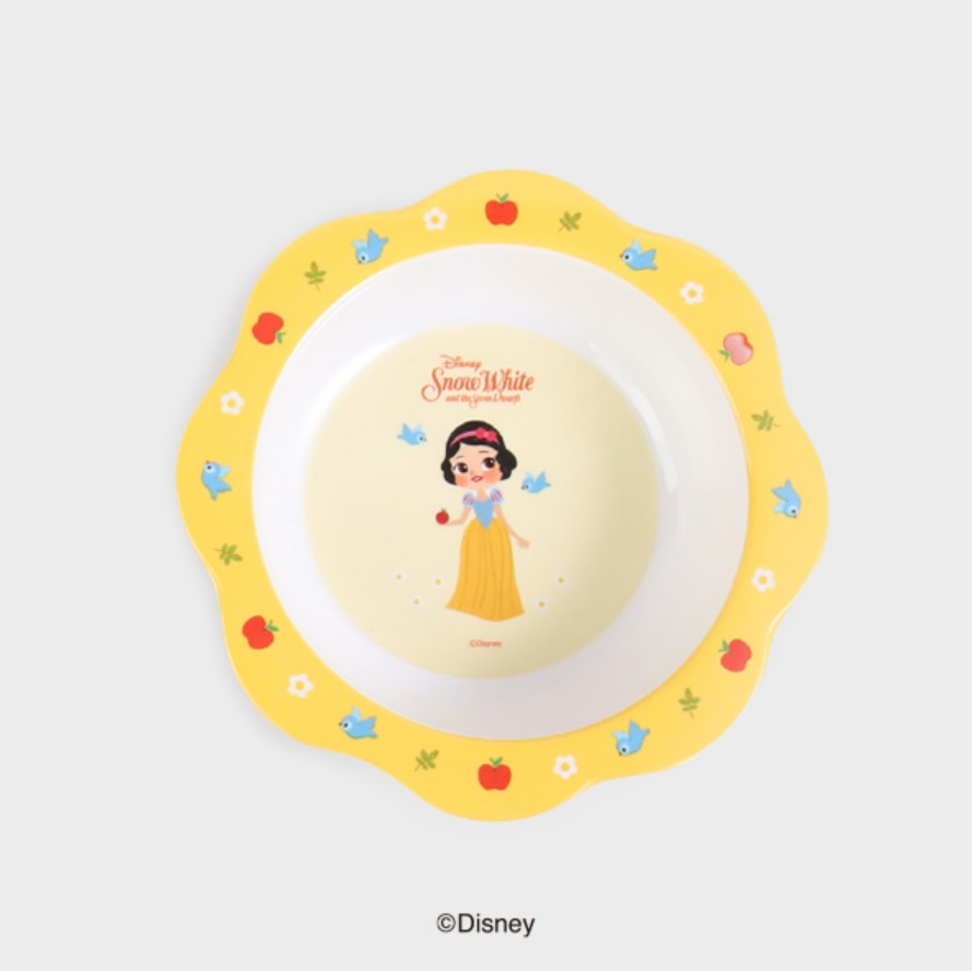 [DAISO Korea] Cốc / Bát Melamine Công Chúa 3 Loại