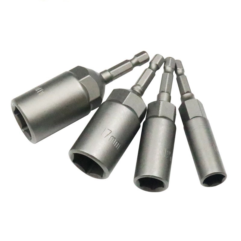 Chụp Bulong Sâu Lòng Bắn Vít Chân Lục Giác Dài 80mm Các Kích Cỡ Hàng Chính Hãng | Mezoha.vn