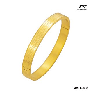 VÒNG TAY NAM BÁT NHÃ TÂM KINH HÌNH TRÒN (Vàng) - Bình an may mắn