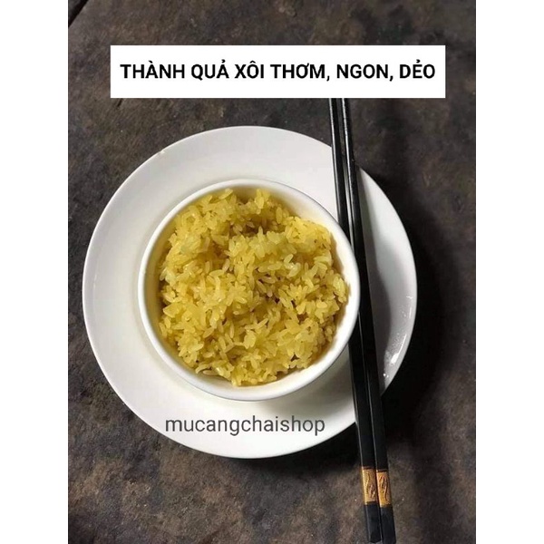 Hoa mật mông  nấu xôi màu vàng túi 100g