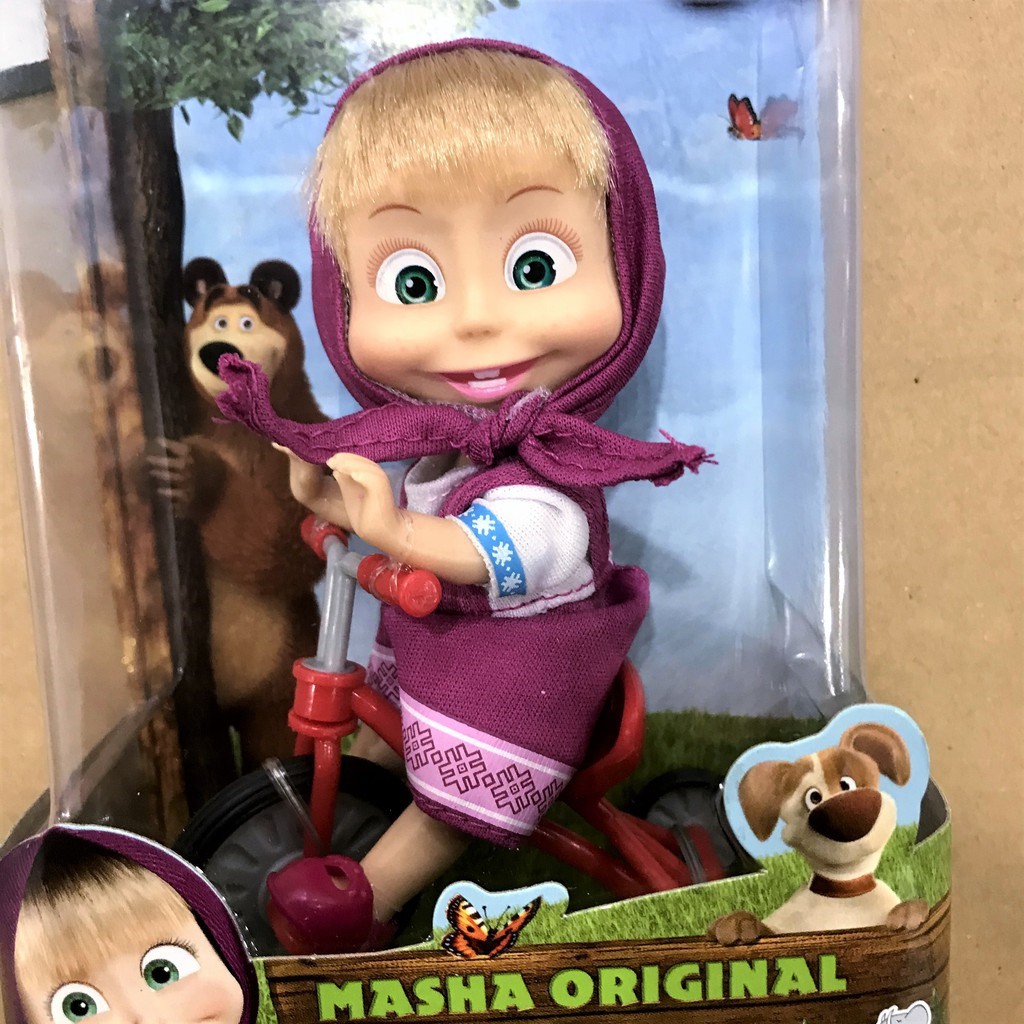 Đồ Chơi Búp Bê MASHA AND THE BEAR Masha Original Tricycle Fun |12/96pcs 109302059