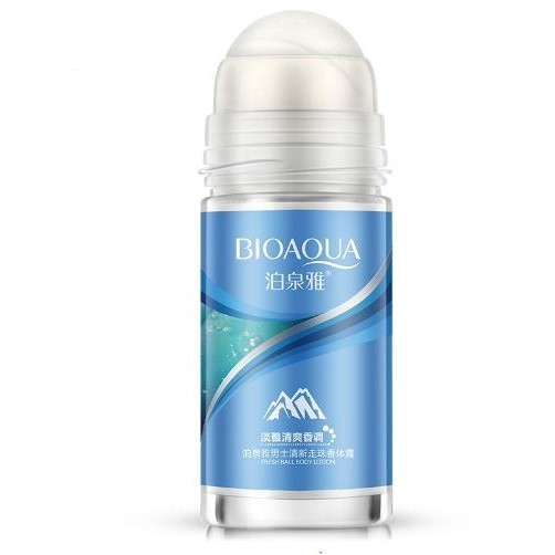 Lăn nách Bioaqua 50ml – Siêu Phẩm hỗ trợ giảm Hôi Nách Hương Thơm Dịu