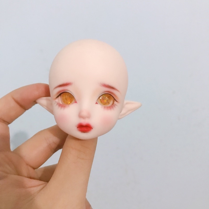 ĐẦU BÚP BÊ 1/3 - 1/6 ĐÃ FACEUP XINH XẮN