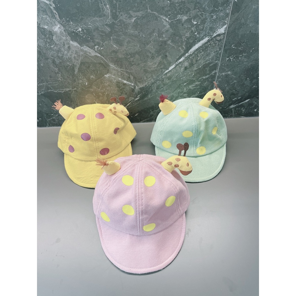 Mũ hình hươu 3D siêu dễ thương cho bé(6-24 thang)