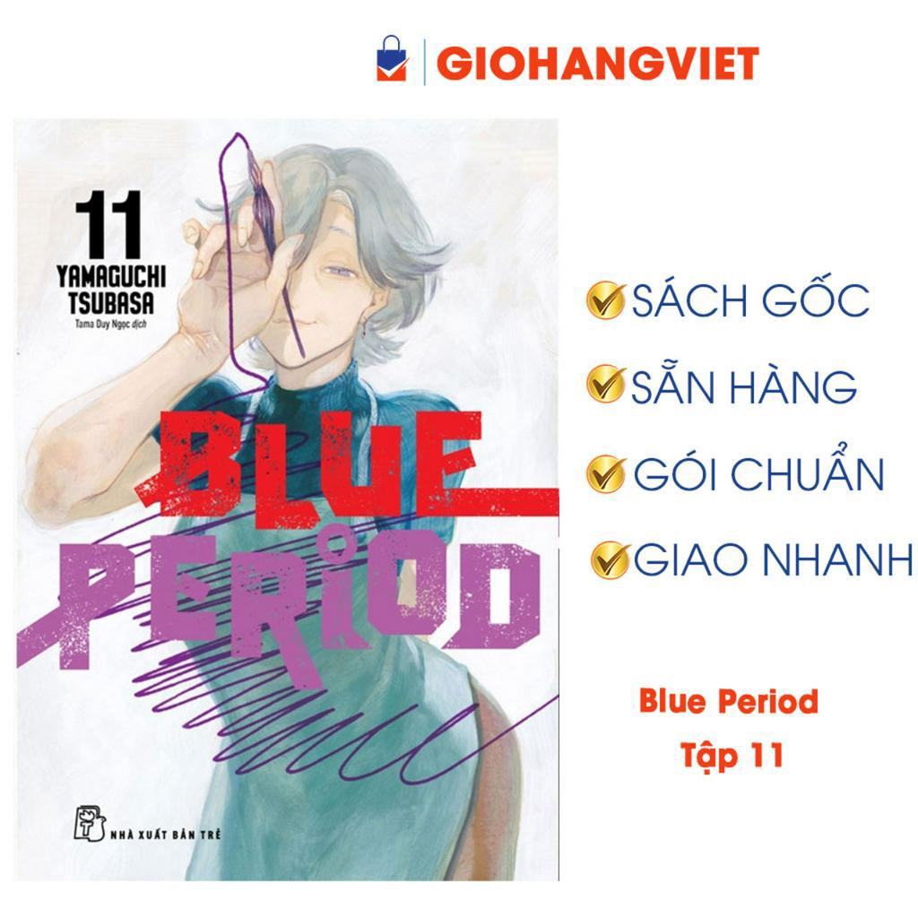Truyện tranh Blue Period - Tập 11 - Tặng Kèm Bookmark Giấy In Hai Mặt