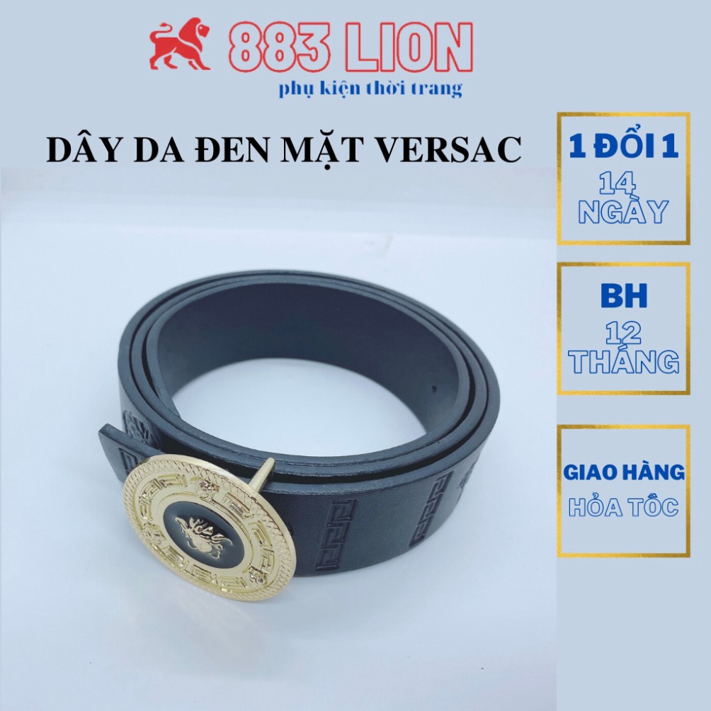 Thắt Lưng Nam Versace 4 Mẫu Bán Chạy Nhất 2021 Dây Da Mềm Sang Trọng