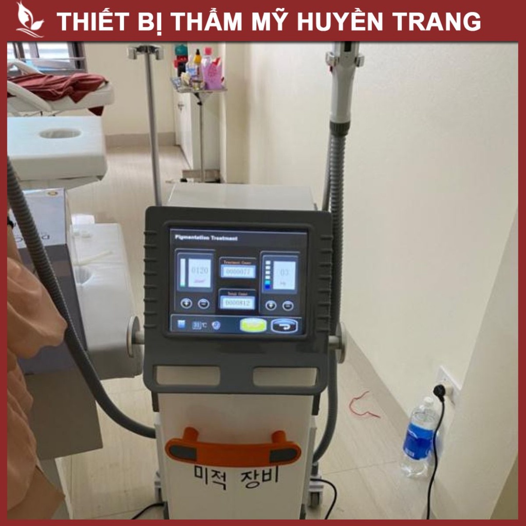 Máy Triệt Lông Laser 2 Chức Năng DPL 755 KOREA - Thẩm Mỹ Huyền Trang