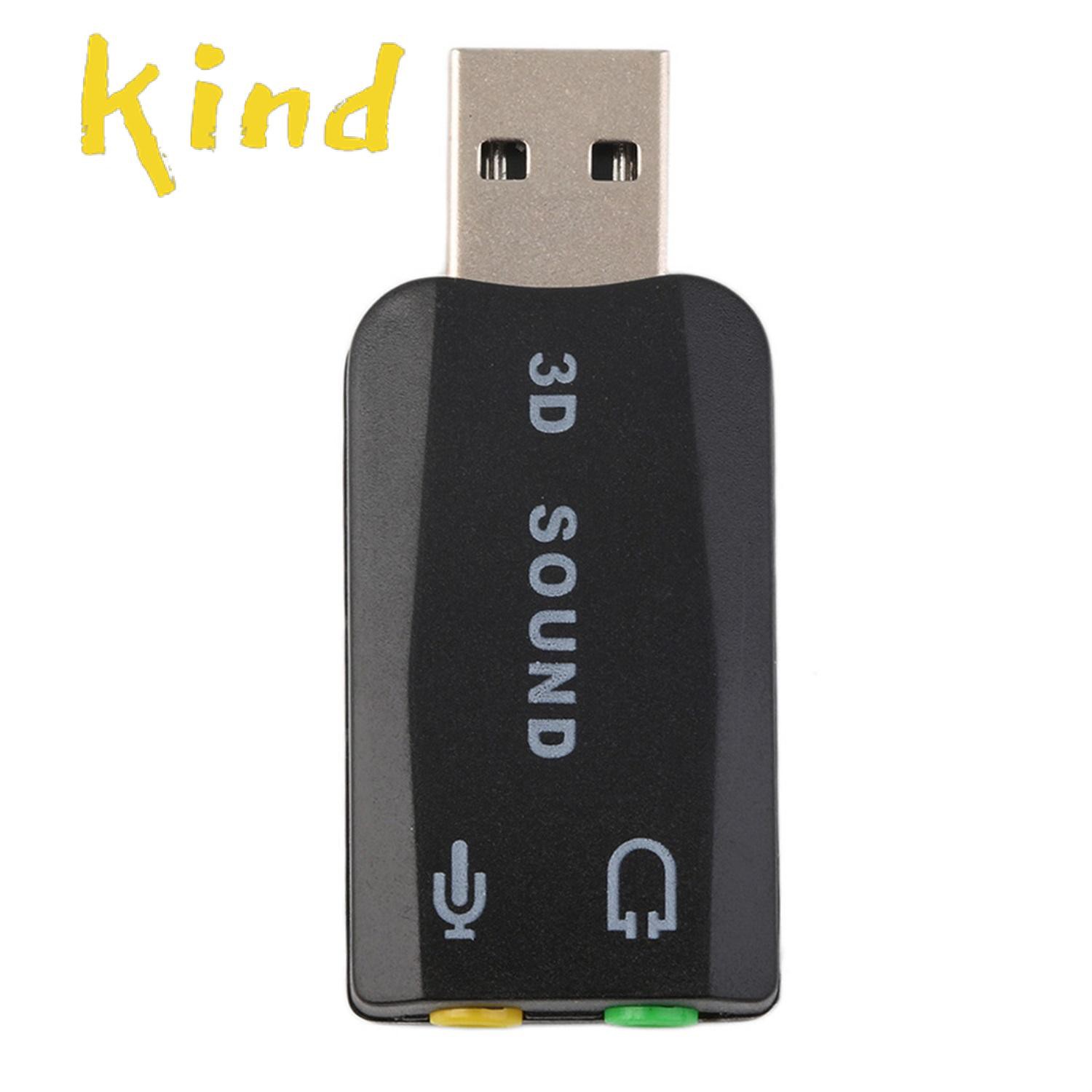 Bộ Chuyển Đổi Âm Thanh Usb 2.0 Sang Mic 3d 5.1 Cho Pc / Laptop | BigBuy360 - bigbuy360.vn
