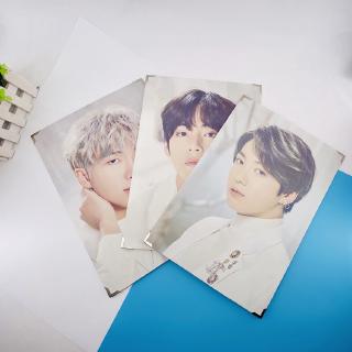 Ảnh nhóm nhạc BTS có khung chất lượng cao