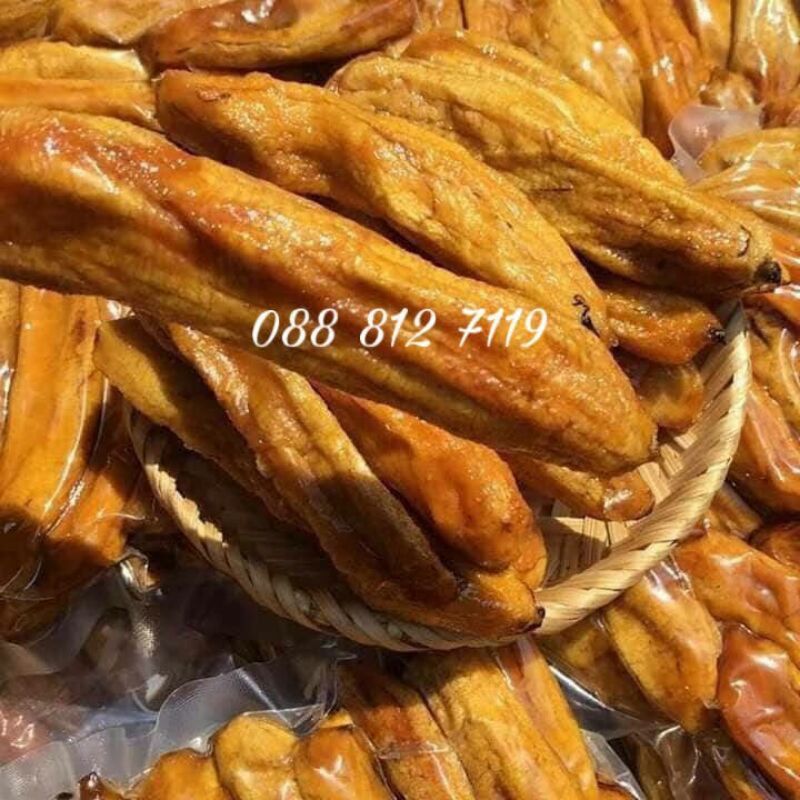 500G Chuối sấy dẻo Đặc sản Đà Lạt
