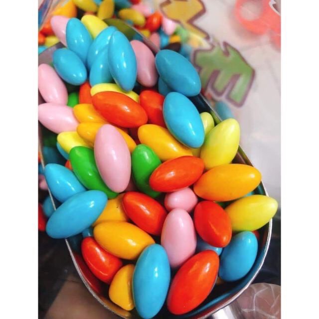 500GR KẸO SÔ CÔ LA SỎI SẮC MÀU SIÊU NGON BÉ THÍCH MÊ