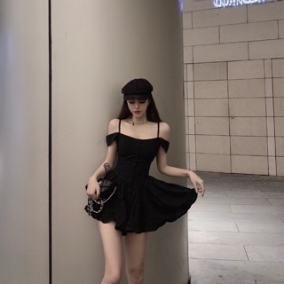 [SẴN] Đầm dáng xoè form babydoll