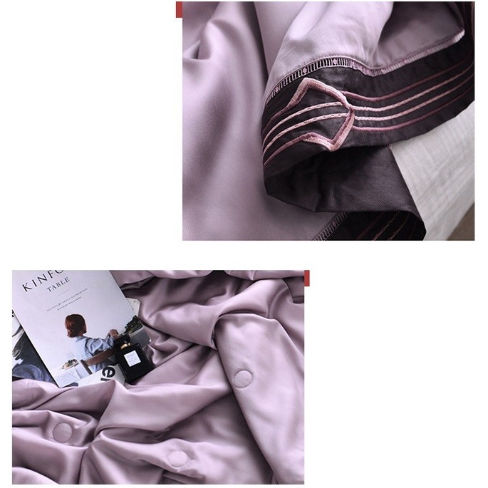 XS360 -Chăn bông lụa 4 mùa cao cấp hàng nhập